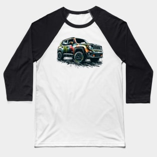 Jeep Renegade Baseball T-Shirt